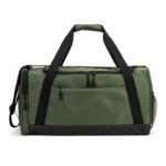 Sac de sport vert avec poignées noires