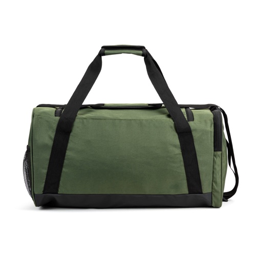 Sac de sport vert avec anses noires
