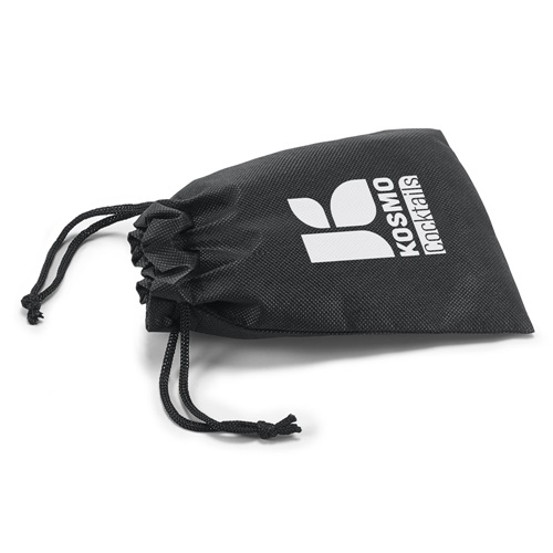 Pochette noire à cordon Kosmo Cocktails
