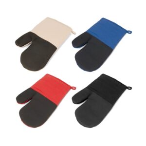 Gants de cuisine colorés antichaleur