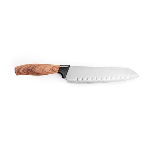 Couteau de cuisine avec manche en bois