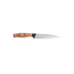 Couteau de cuisine avec manche en bois