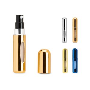 Mini vaporisateurs rechargeables colorés pour parfum