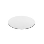 Disque abrasif rond blanc pour ponçage