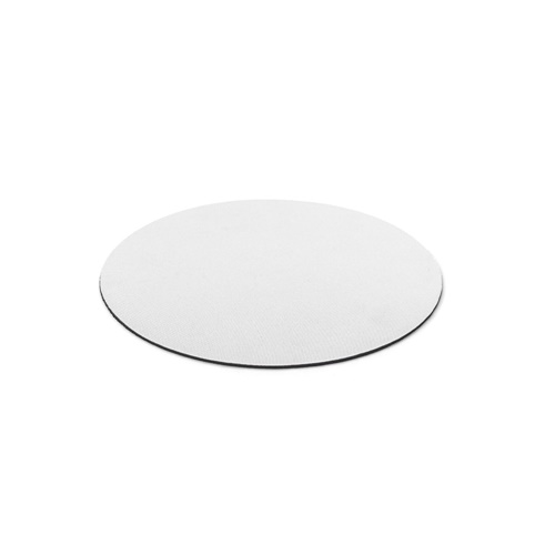 Disque abrasif rond blanc pour ponçage