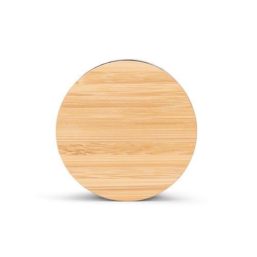 Dessous de plat rond en bambou naturel