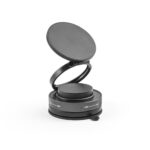 Support magnétique noir pour smartphone