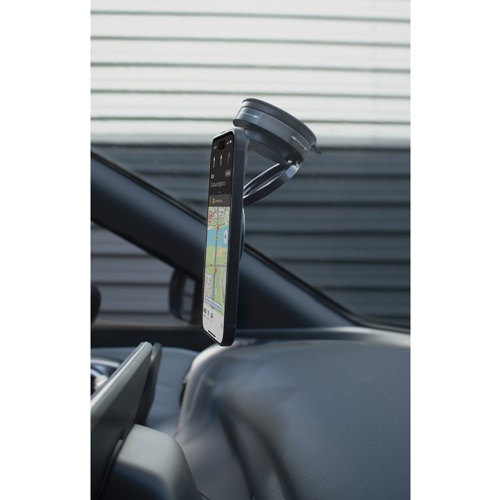 Support magnétique pour smartphone dans une voiture