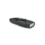 Lampe de poche noire compacte à LED