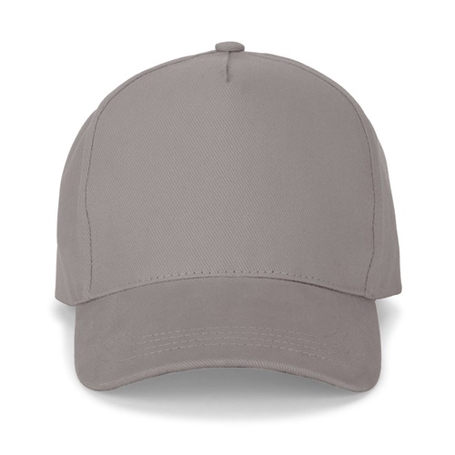 Casquette grise simple vue de face