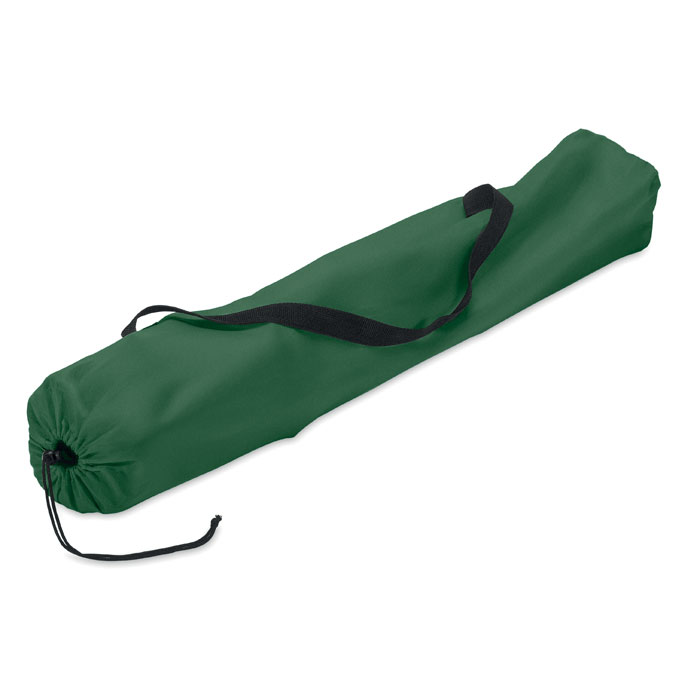 Sac vert de transport pliable avec sangle