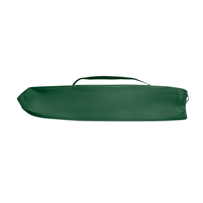 Sac de transport vert avec poignée