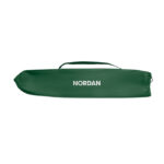 Sac de transport vert avec poignée