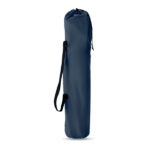 Sac de transport bleu avec sangle noire