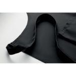 Tablier de cuisine noir en tissu