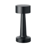 Lampe de table noire au design moderne
