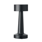 Lampe de table noire au design moderne