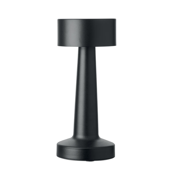 Lampe de table noire au design moderne