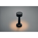 Lampe de table noire au design moderne