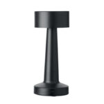 Lampe de table noire design moderne rechargeable