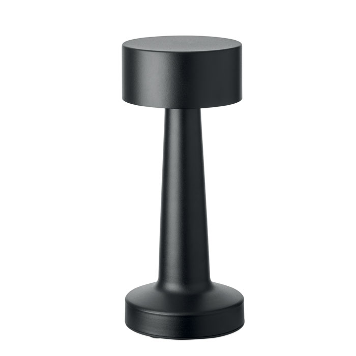 Lampe de table noire au design moderne