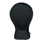 Housse noire pour raquette de tennis