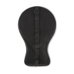 Housse noire pour raquette de tennis de table