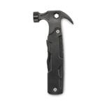 Marteau multifonction noir pliable en métal
