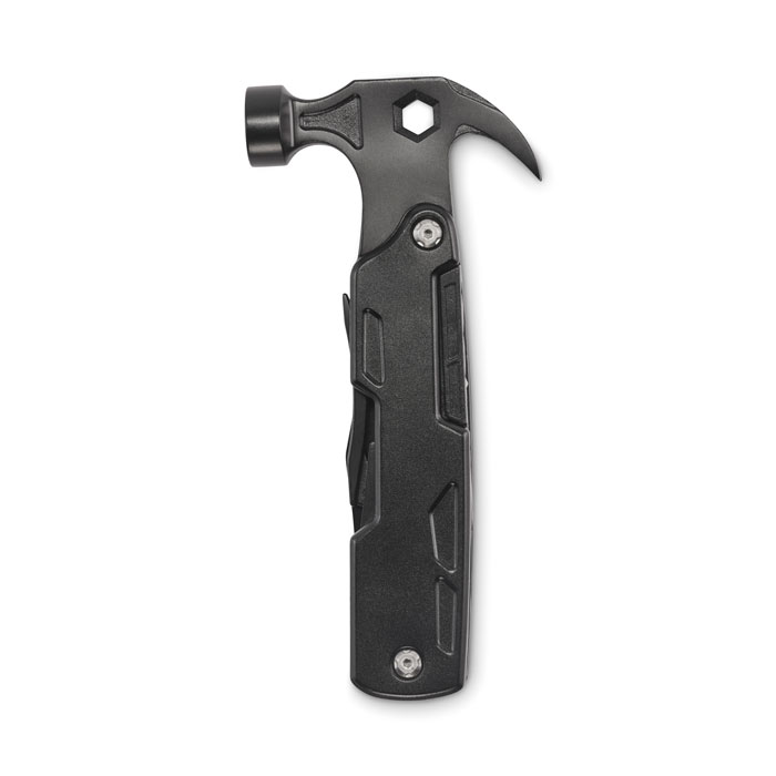 Marteau multifonction noir pliable en métal