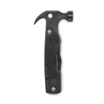 Marteau multifonction noir avec manche pliant