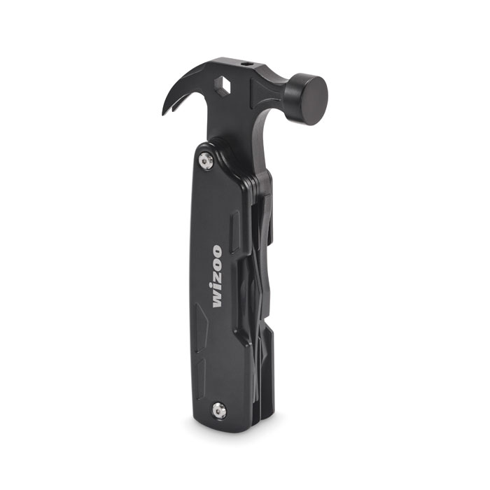 Marteau multifonction pliable noir WIZOO