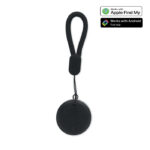 Porte-clés localisateur noir compatible Apple et Android