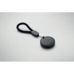 Petite télécommande noire avec cordon attaché