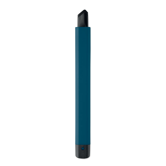 Crayon graphite bleu à pointe noire