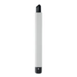 Crayon noir à corps blanc minimaliste
