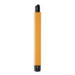 Crayon jaune à mine noire