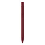 Stylo bille rouge bordeaux simple et moderne