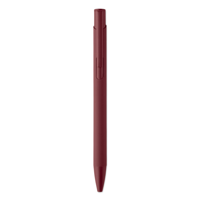 Stylo bille rouge bordeaux simple et moderne