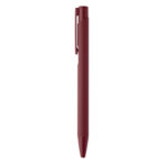 Stylo à bille rouge bordeaux simple