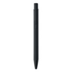 Stylo à bille noir moderne et sobre