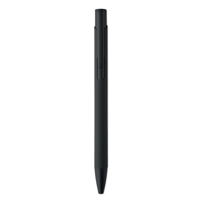 Stylo à bille noir moderne et sobre