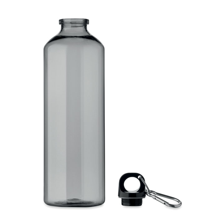 Gourde transparente avec bouchon détachable