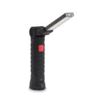 Lampe de travail LED portable noire