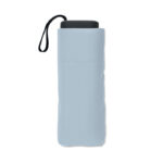 Parapluie pliable bleu clair avec housse
