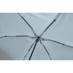 Structure interne d’un parasol gris clair