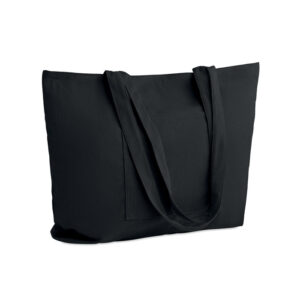 Grand sac cabas noir avec anses longues