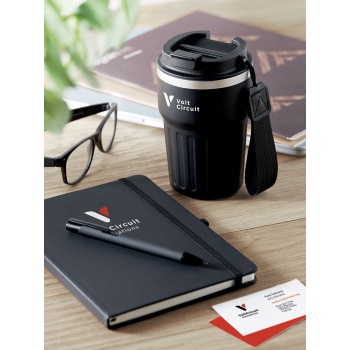 Tasse, carnet et cartes de visite Volt Circuit