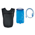 Sac d’hydratation avec poche et tuyau bleu