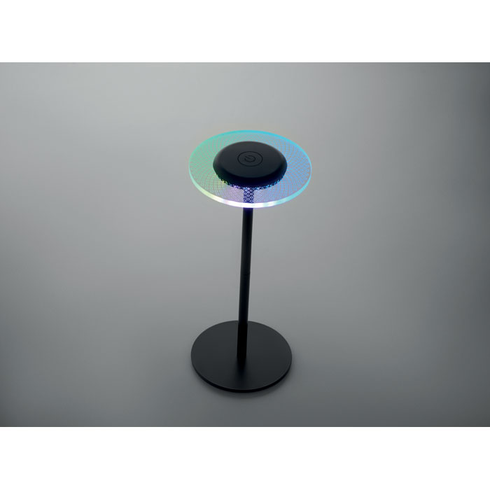 Lampe moderne à éclairage LED coloré