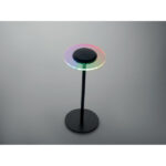 Lampe de table LED multicolore moderne
